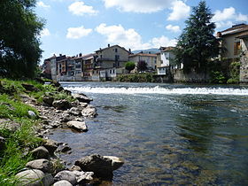 Le Salat à St Girons