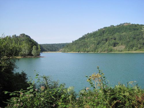 Lac de Mondély