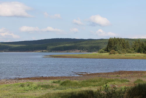 Le lac de Charpal