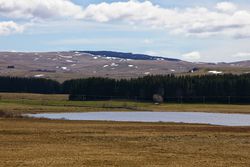 Les lacs Naturels de l'Aubrac :