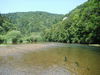 Le Doubs de la Verrerie à Clairbief