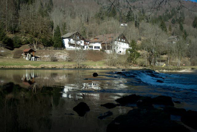 Le DOUBS du Plain à la Verrerie