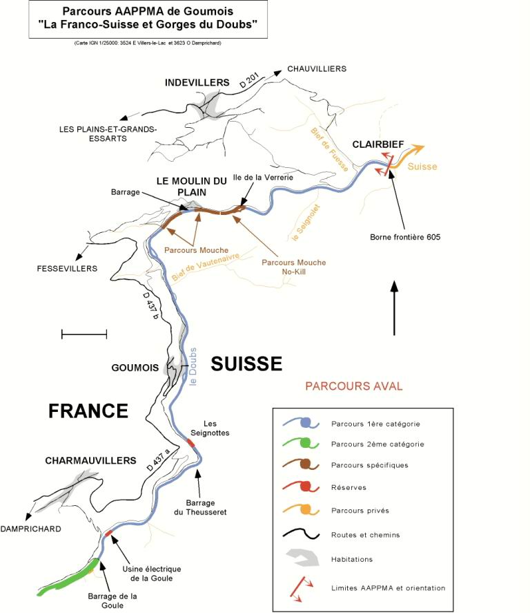 De la Goule au Theusseret