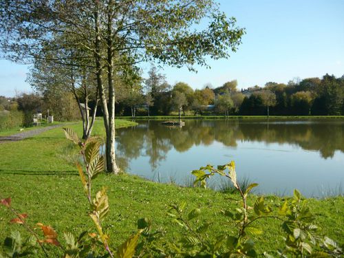 Etang  de Marigny