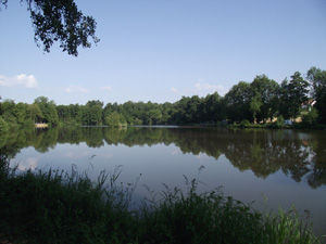 L'étang d'Evrieu