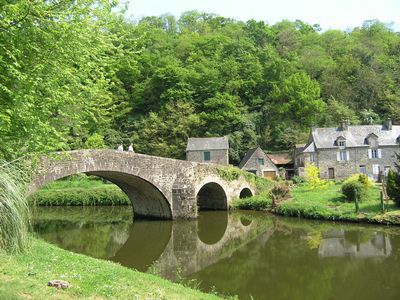 Le canal d'Ille-et-Rance