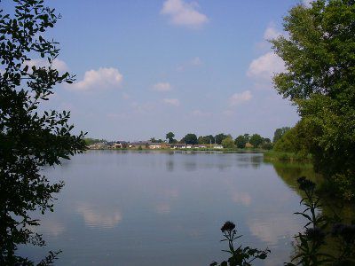 l'étang de Villemorin