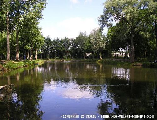 Les 3 étangs de Villers-Semeuse