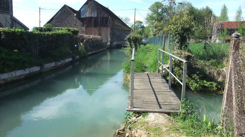 LE LANDION D'ETOURVY,L'ARMANCE ,CANAL DE BOURGOGNE