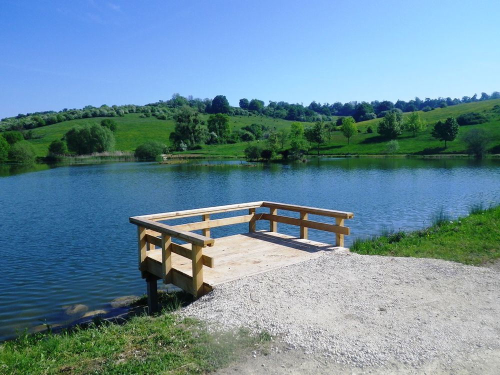 Etang de Favières