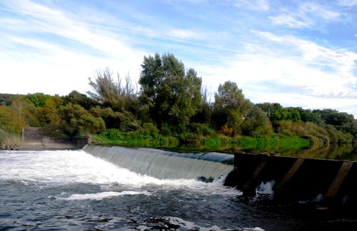 La Moselle canalisée