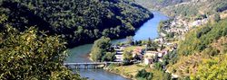 LAC DE LA JOURDANIE