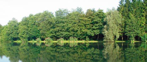 Réservoir de la source Saint Roger