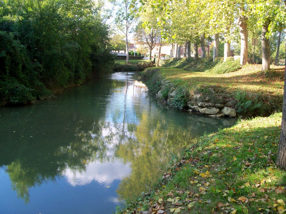 ( Parcours 2eme catégorie) sur le Gers