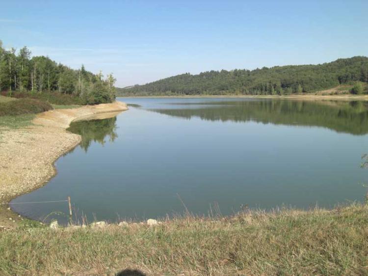 Lac de Savères