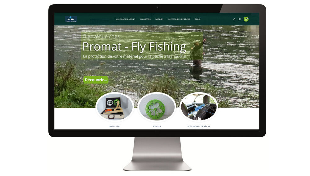 ...Promat Fly Fishing - Pêche à la mouche